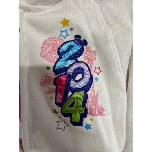 Walt Disney World Parks 2014 Sweatshirt Hoodie Large (L) Mickey Mouse - Picture 9 of 9